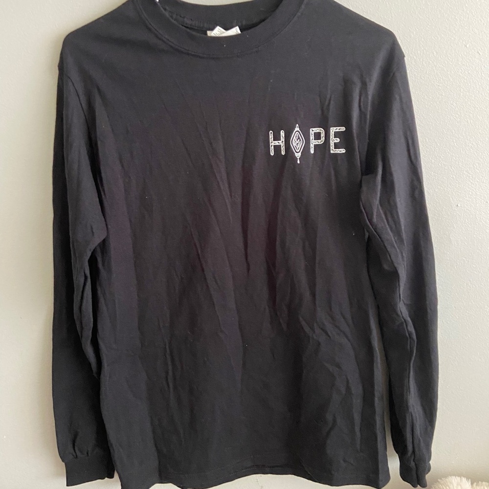 GILDAN Hope long sleeve T-shirt